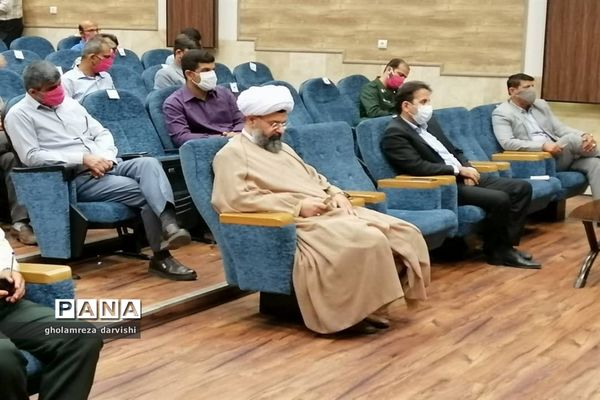 جلسه شورای آموزش و پرورش منطقه دلوار