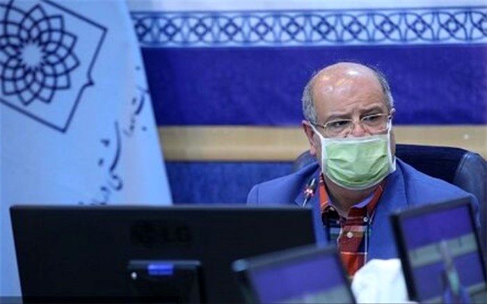زالی: استان تهران در بیماری کرونا همچنان شکننده و بی‌ثبات است