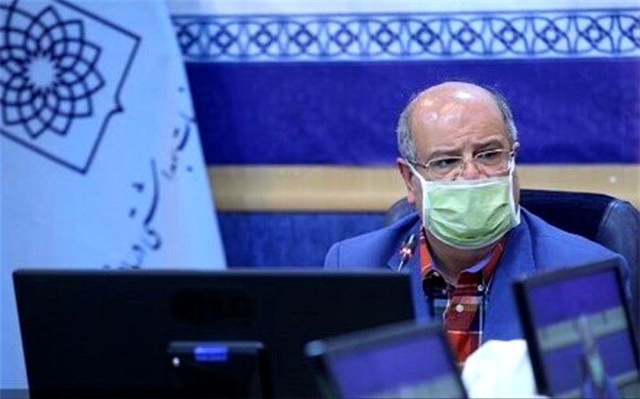 زالی: استان تهران در بیماری کرونا همچنان شکننده و بی‌ثبات است