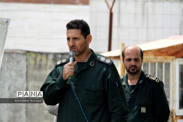 کاشت نهال به نیابت شهدای خان‌طومان در محمودآباد