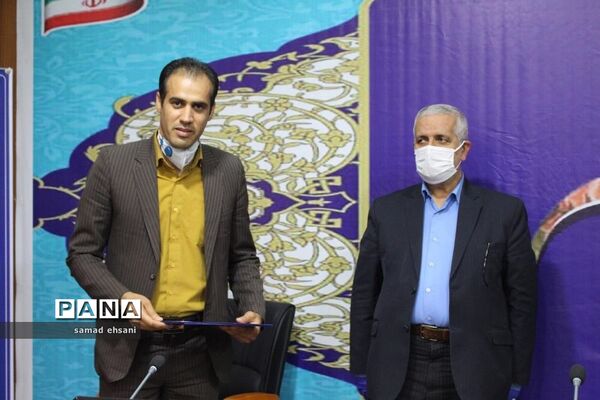 تجلیل از معلمان نمونه استان کهگیلویه و بویراحمد در جلسه  ویدئو کنفرانس رئیس جمهور