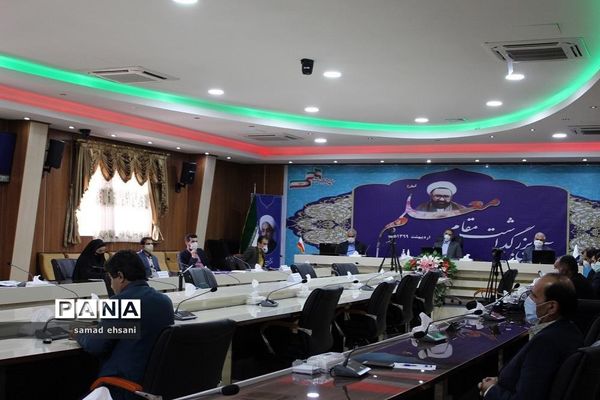 تجلیل از معلمان نمونه استان کهگیلویه و بویراحمد در جلسه  ویدئو کنفرانس رئیس جمهور