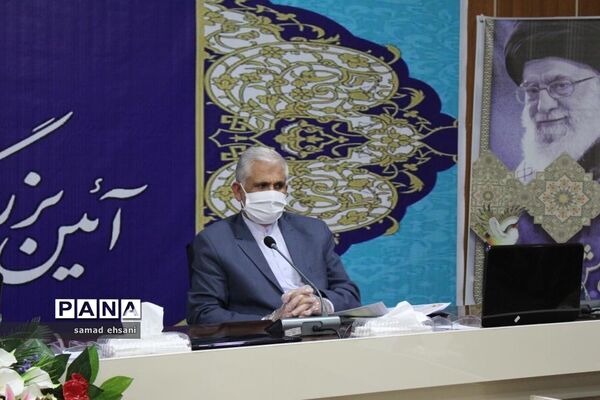 تجلیل از معلمان نمونه استان کهگیلویه و بویراحمد در جلسه  ویدئو کنفرانس رئیس جمهور