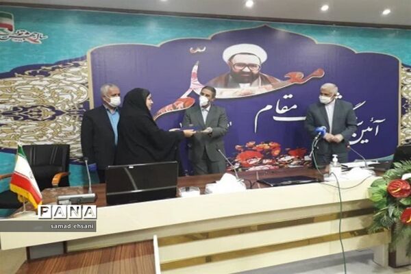 تجلیل از معلمان نمونه استان کهگیلویه و بویراحمد در جلسه  ویدئو کنفرانس رئیس جمهور