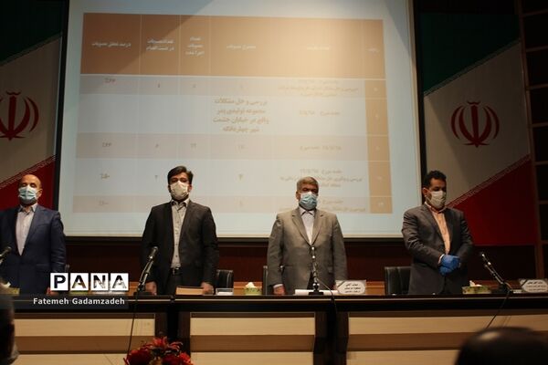 جلسه ستادفرماندهی  اقتصاد مقاومتی استان تهران در شهرستان اسلامشهر