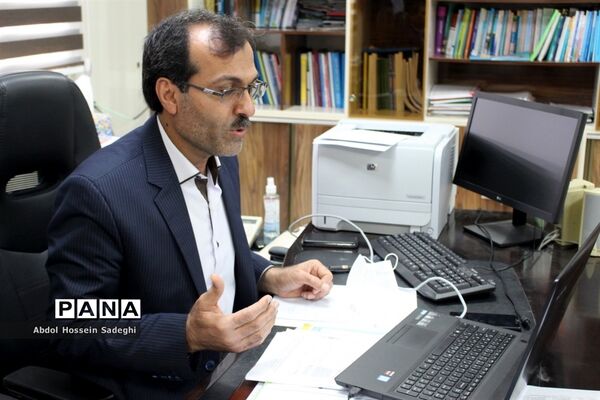 نشست ویدئو کنفرانس نمایندگان مجلس و مجامع دانش‌آموزی با معاون آموزش متوسطه آموزش و پرورش استان بوشهر