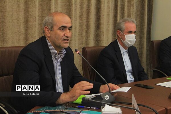 اولین جلسه شورای آموزش و پرورش استان آذربایجان شرقی