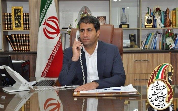 تکریم از خانواده همکاران متوفی آموزش و پرورش شهریاردر هفته بزرگداشت مقام معلم