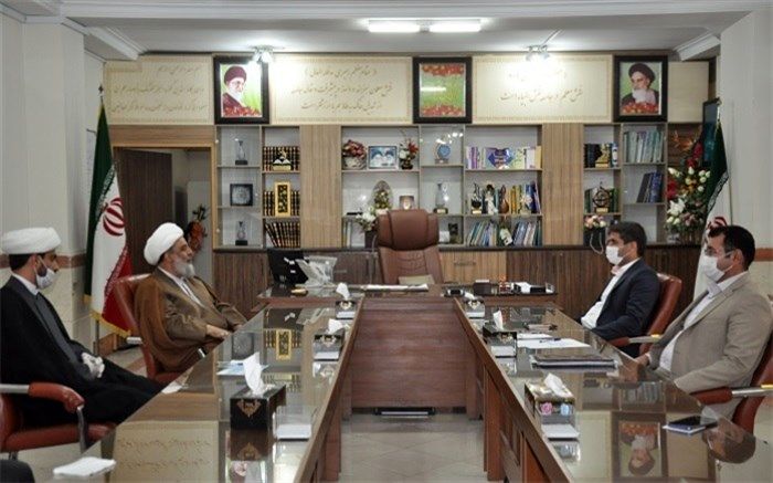 تجلیل از مدیر آموزش و پرورش شهریار