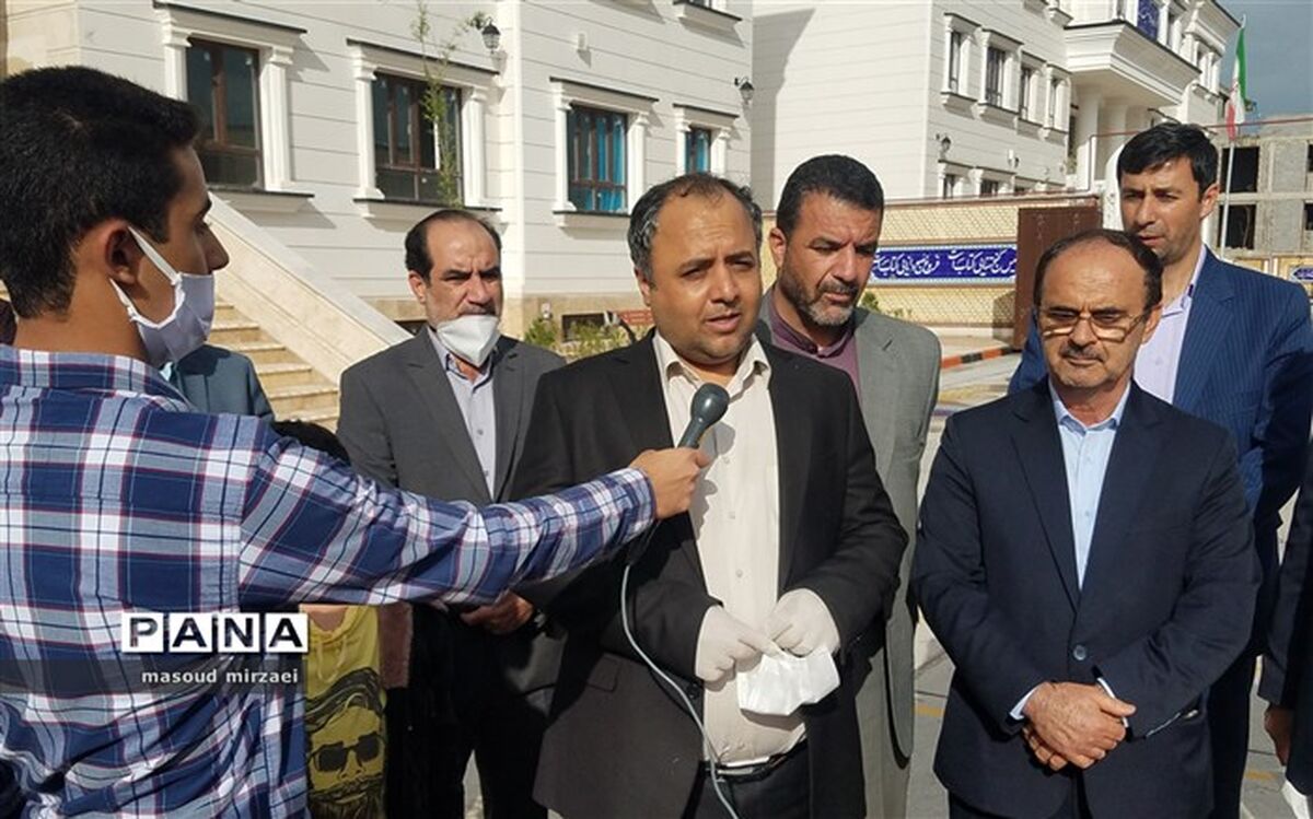 مدارس خیرساز شهید درزی و امید آینده دانسفهان افتتاح می شود