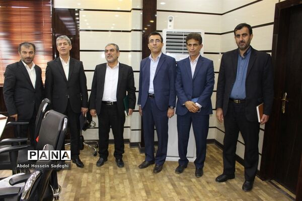 مراسم معارفه و تکریم معاون پرورشی و فرهنگی آموزش و پرورش استان بوشهر