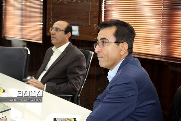 مراسم معارفه و تکریم معاون پرورشی و فرهنگی آموزش و پرورش استان بوشهر