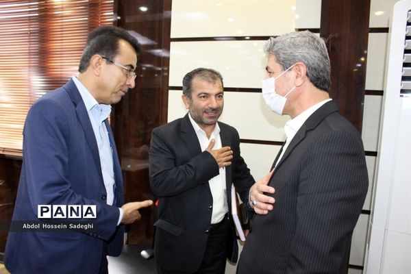 مراسم معارفه و تکریم معاون پرورشی و فرهنگی آموزش و پرورش استان بوشهر