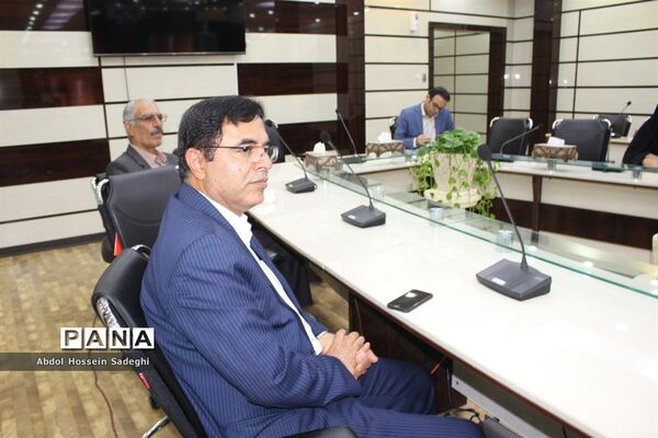 مراسم معارفه و تکریم معاون پرورشی و فرهنگی آموزش و پرورش استان بوشهر