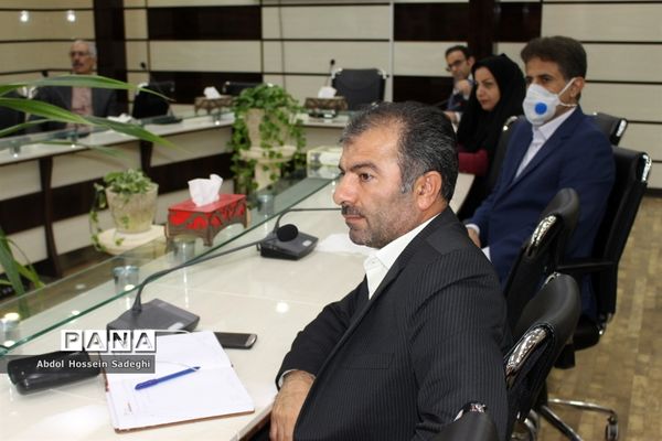 مراسم معارفه و تکریم معاون پرورشی و فرهنگی آموزش و پرورش استان بوشهر