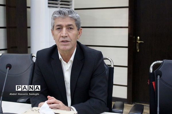 مراسم معارفه و تکریم معاون پرورشی و فرهنگی آموزش و پرورش استان بوشهر