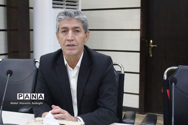 مراسم معارفه و تکریم معاون پرورشی و فرهنگی آموزش و پرورش استان بوشهر