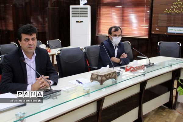 مراسم معارفه و تکریم معاون پرورشی و فرهنگی آموزش و پرورش استان بوشهر