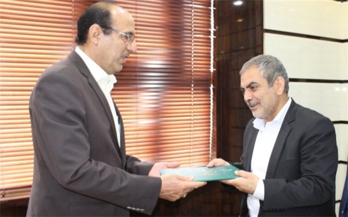 سپاس و قدردانی معاون پرورشی و فرهنگی اداره کل آموزش و پرورش استان بوشهر