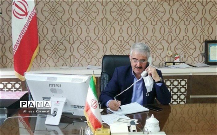معاون استاندار و فرماندار شهرستان مرند، معلم فن‌یار جهادگر شد