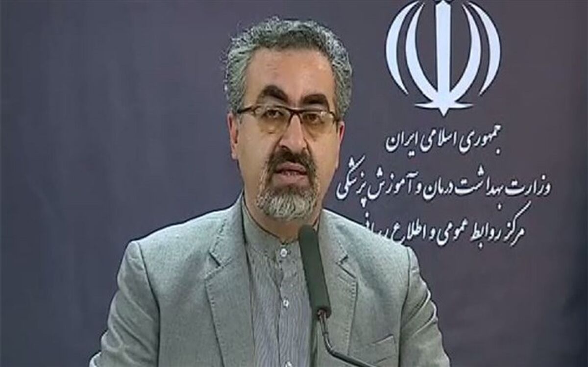 شناسایی ۱۵۵۶ بیمار جدید مبتلا به کرونا؛ ۵۵ نفر جان باختند