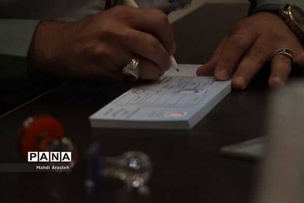 پنجمین دوره انتخابات مجامع جعیت هلال احمر همزمان با سراسر کشور درشهرستان خوسف  خوسف