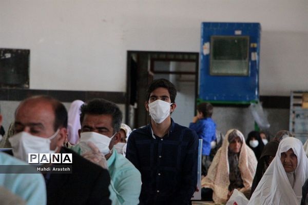 اقامه اولین نماز جمعه سال ۱۳۹۹ شهرستان خوسف استان خراسان جنوبی