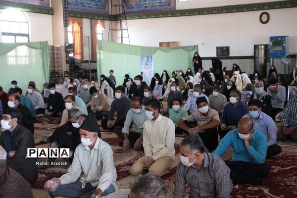 اقامه اولین نماز جمعه سال ۱۳۹۹ شهرستان خوسف استان خراسان جنوبی