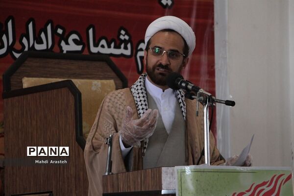 اقامه اولین نماز جمعه سال ۱۳۹۹ شهرستان خوسف استان خراسان جنوبی