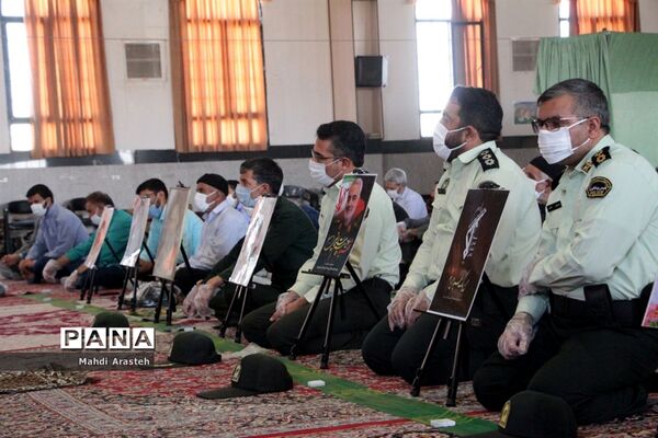 اقامه اولین نماز جمعه سال ۱۳۹۹ شهرستان خوسف استان خراسان جنوبی