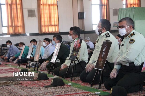 اقامه اولین نماز جمعه سال ۱۳۹۹ شهرستان خوسف استان خراسان جنوبی