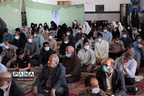 اقامه اولین نماز جمعه سال ۱۳۹۹ شهرستان خوسف استان خراسان جنوبی