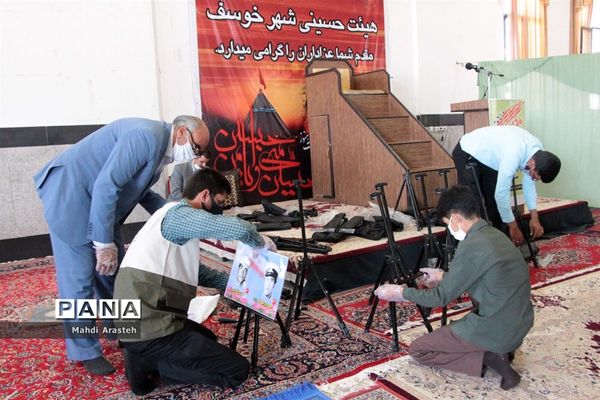 اقامه اولین نماز جمعه سال ۱۳۹۹ شهرستان خوسف استان خراسان جنوبی