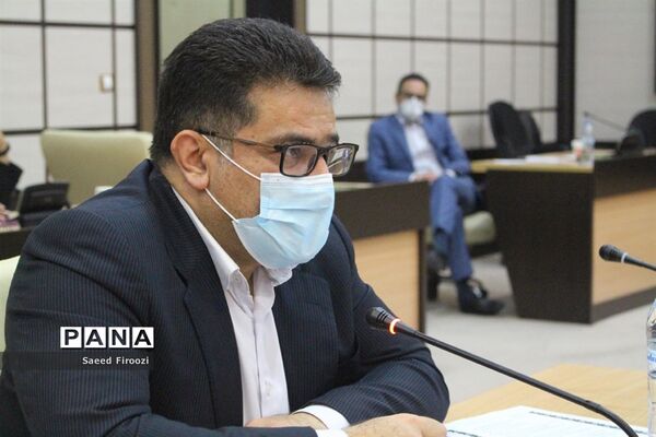 جلسه شورای آموزش و پرورش استان بوشهر