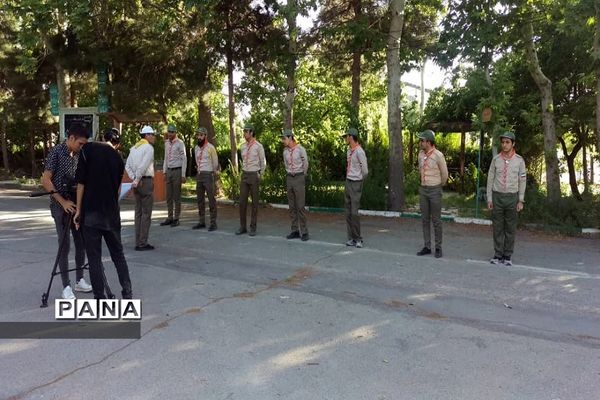 تولید محتوای دانش تشکیلاتی برای شبکه شاد درسازمان‌دانش‌آموزی شهرستانهای تهران