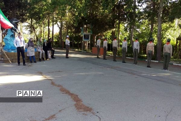 تولید محتوای دانش تشکیلاتی برای شبکه شاد درسازمان‌دانش‌آموزی شهرستانهای تهران