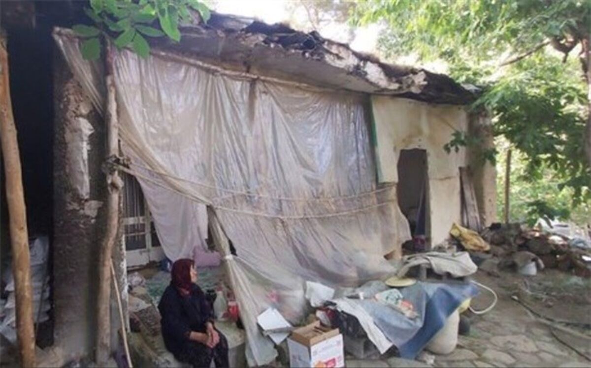 زنی که ۶۰ سال است در کوهستان زندگی می‌کند