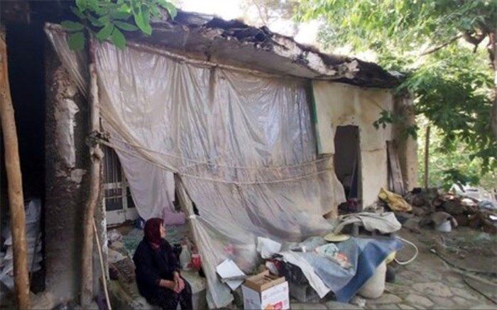 زنی که ۶۰ سال است در کوهستان زندگی می‌کند