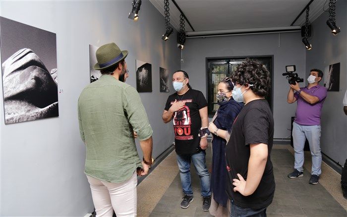 نمایشگاه عکس‌های هادی کاظمی افتتاح شد