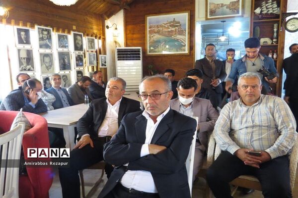 افتتاح بلوار شهید مدافع حرم خانزاده در  محمودآباد