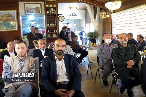 افتتاح بلوار شهید مدافع حرم خانزاده در  محمودآباد