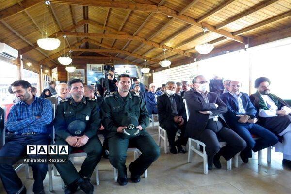 افتتاح بلوار شهید مدافع حرم خانزاده در  محمودآباد