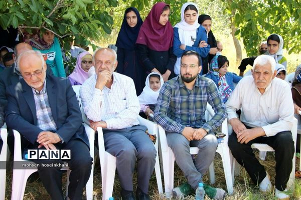 آیین کلنگ‌زنی دبستان برادران گرامی پور قزوین