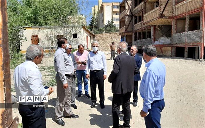 نام گذاری مجتمع آموزشی به نام شهید سپهبد قاسم سلیمانی در منطقه چهار