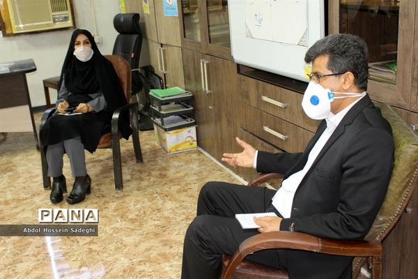 جلسه کارگروه نیازهای آموزشی معلمان تربیت بدنی و آموزگاران پایه استان بوشهر