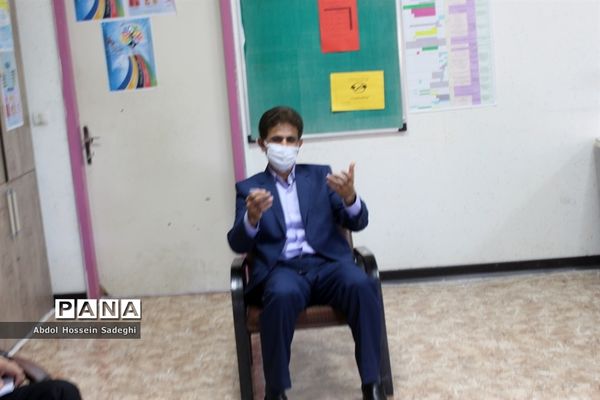 جلسه کارگروه نیازهای آموزشی معلمان تربیت بدنی و آموزگاران پایه استان بوشهر