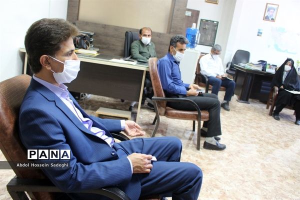 جلسه کارگروه نیازهای آموزشی معلمان تربیت بدنی و آموزگاران پایه استان بوشهر