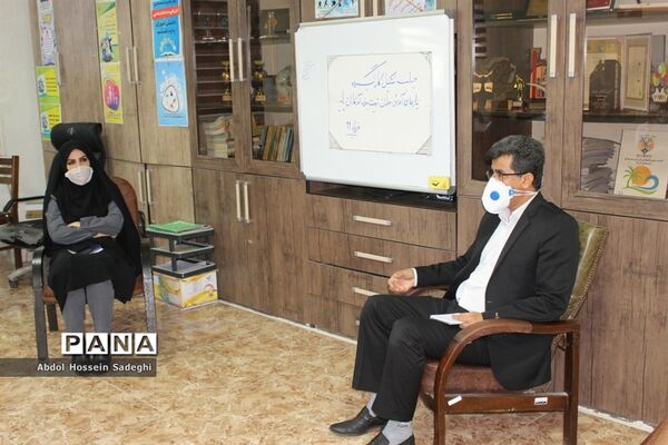 جلسه کارگروه نیازهای آموزشی معلمان تربیت بدنی و آموزگاران پایه استان بوشهر