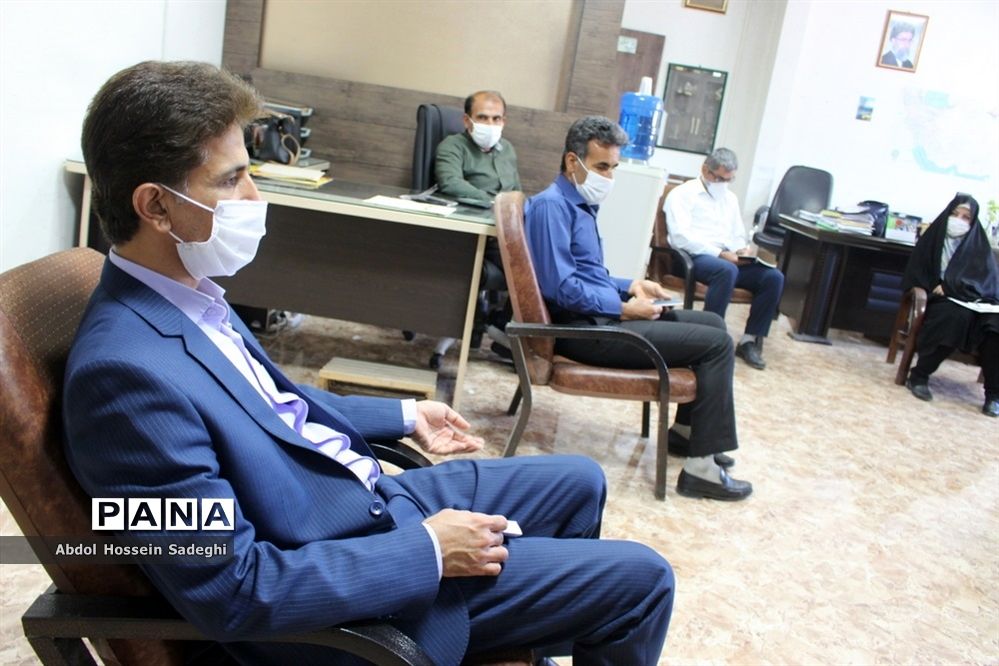 جلسه کارگروه نیازهای آموزشی معلمان تربیت بدنی و آموزگاران پایه استان بوشهر