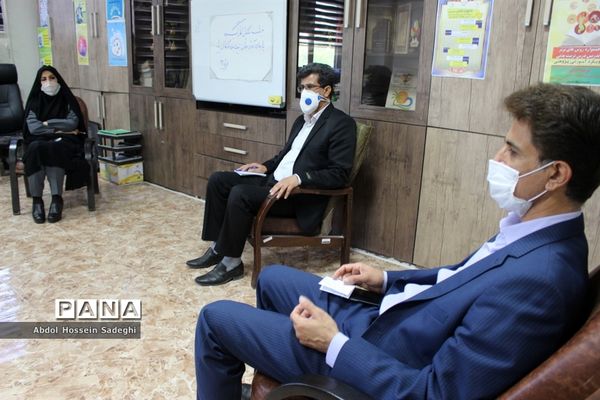 جلسه کارگروه نیازهای آموزشی معلمان تربیت بدنی و آموزگاران پایه استان بوشهر